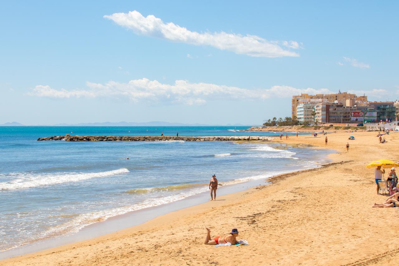 Espanatour Calas Blancas Torrevieja Buitenkant foto
