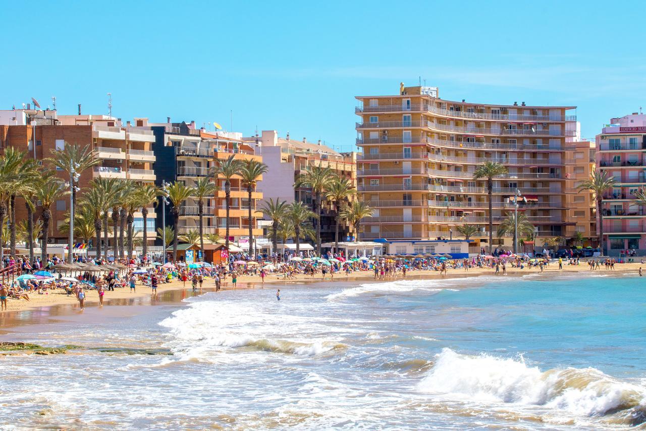 Espanatour Calas Blancas Torrevieja Buitenkant foto